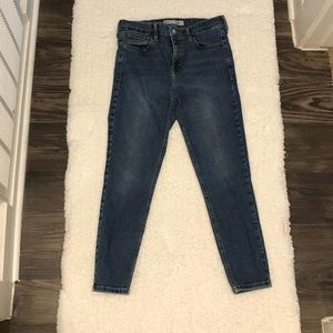 Extra high waisted Jamie jeans
